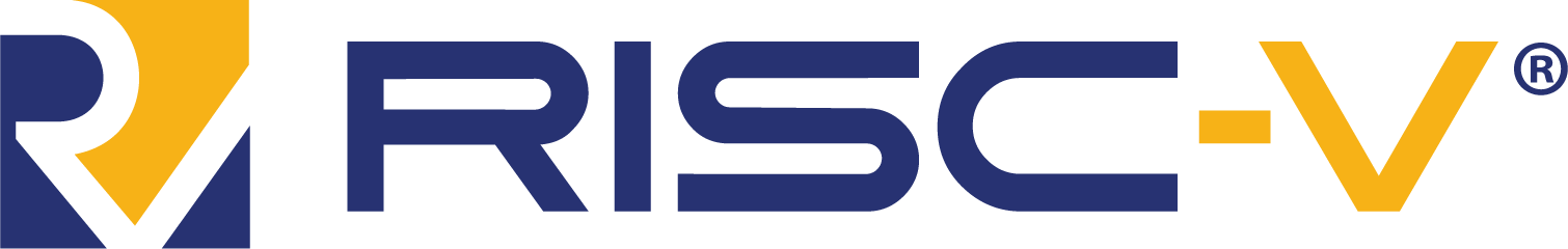 RISC-V logo.