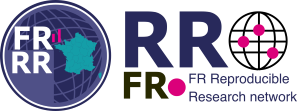 Logo of the French Reproducible Research Network.