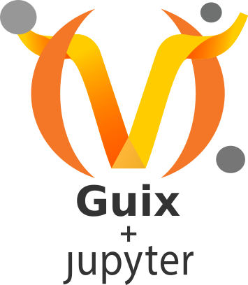 Guix-Jupyter logo.