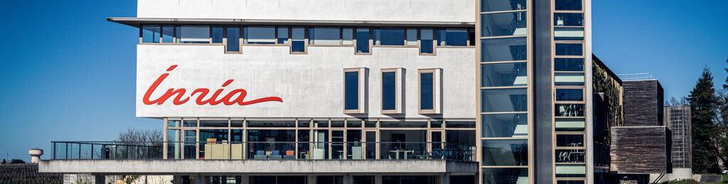 Bâtiment Inria sur le campus de Talence.
© Inria / Photo B. Fourrier